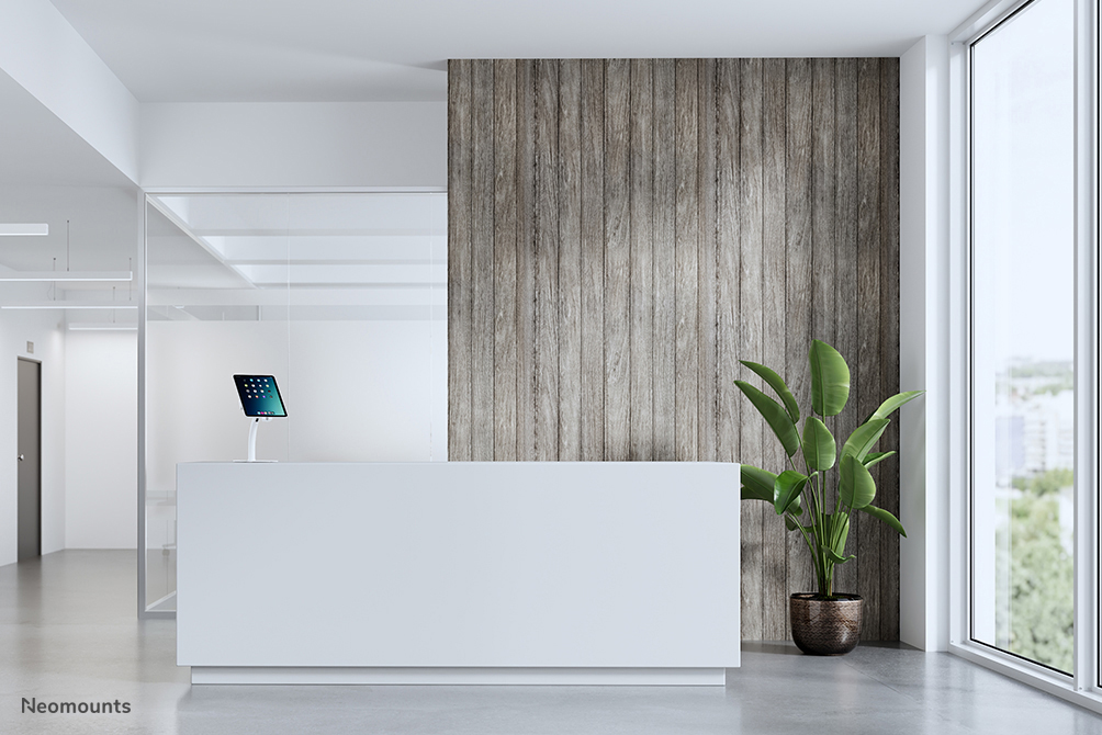 Neomounts DS15-625WH1 Tablet-Ständer für Schreibtisch 7.9-11" - abschließbar - universal